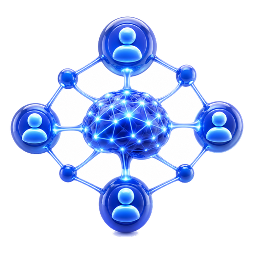 3D neural agent network visual