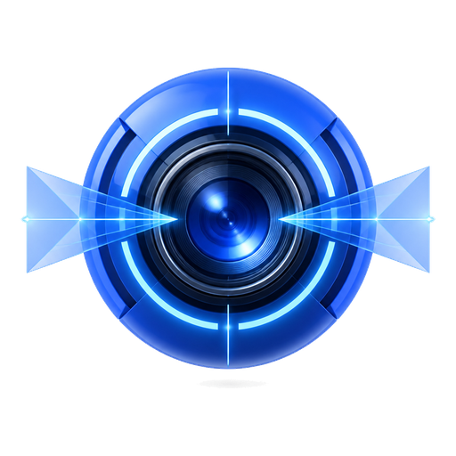 3D computer vision lens visual